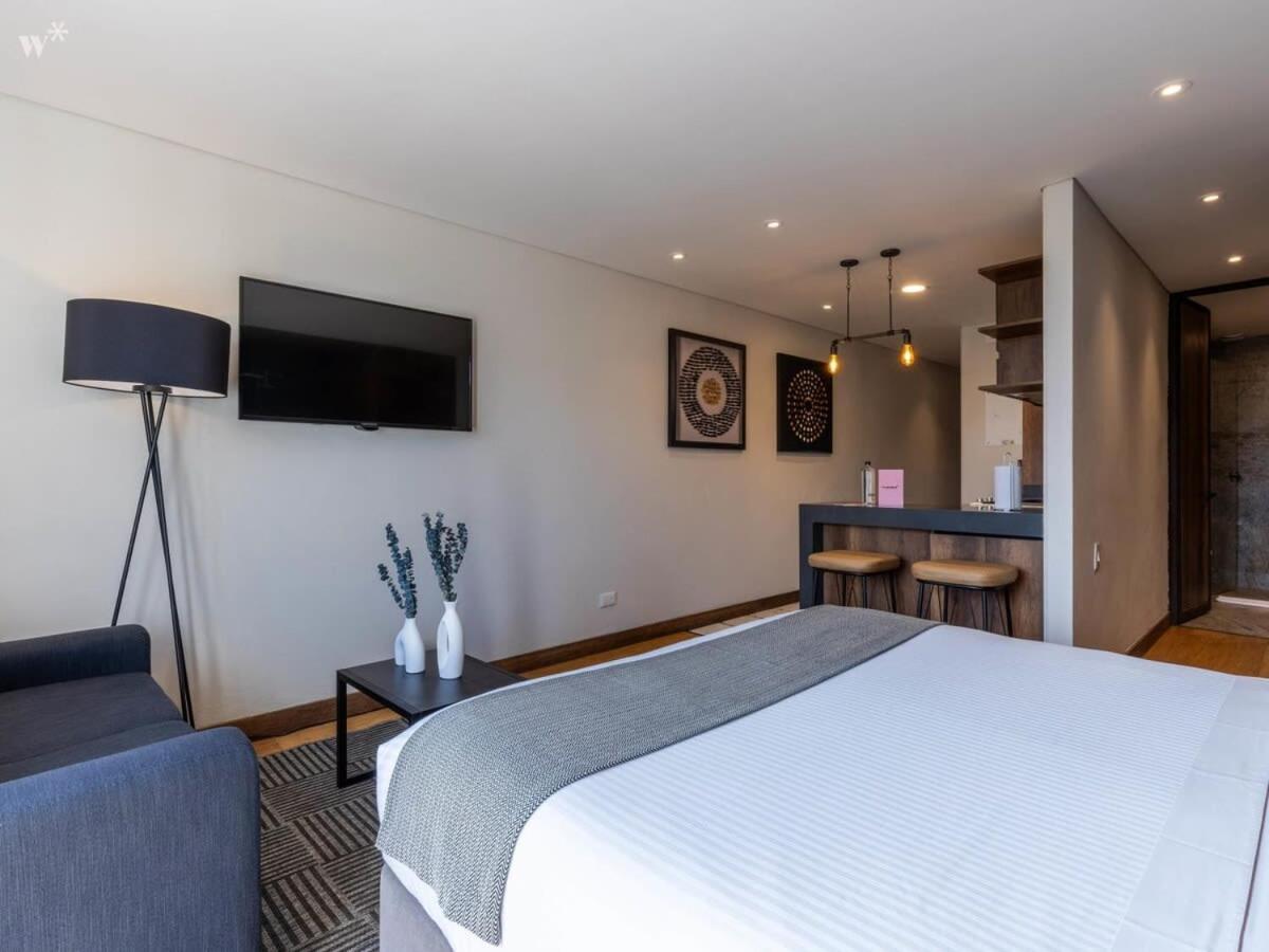 Classy Loft In La Candelaria Μπογκοτά Εξωτερικό φωτογραφία