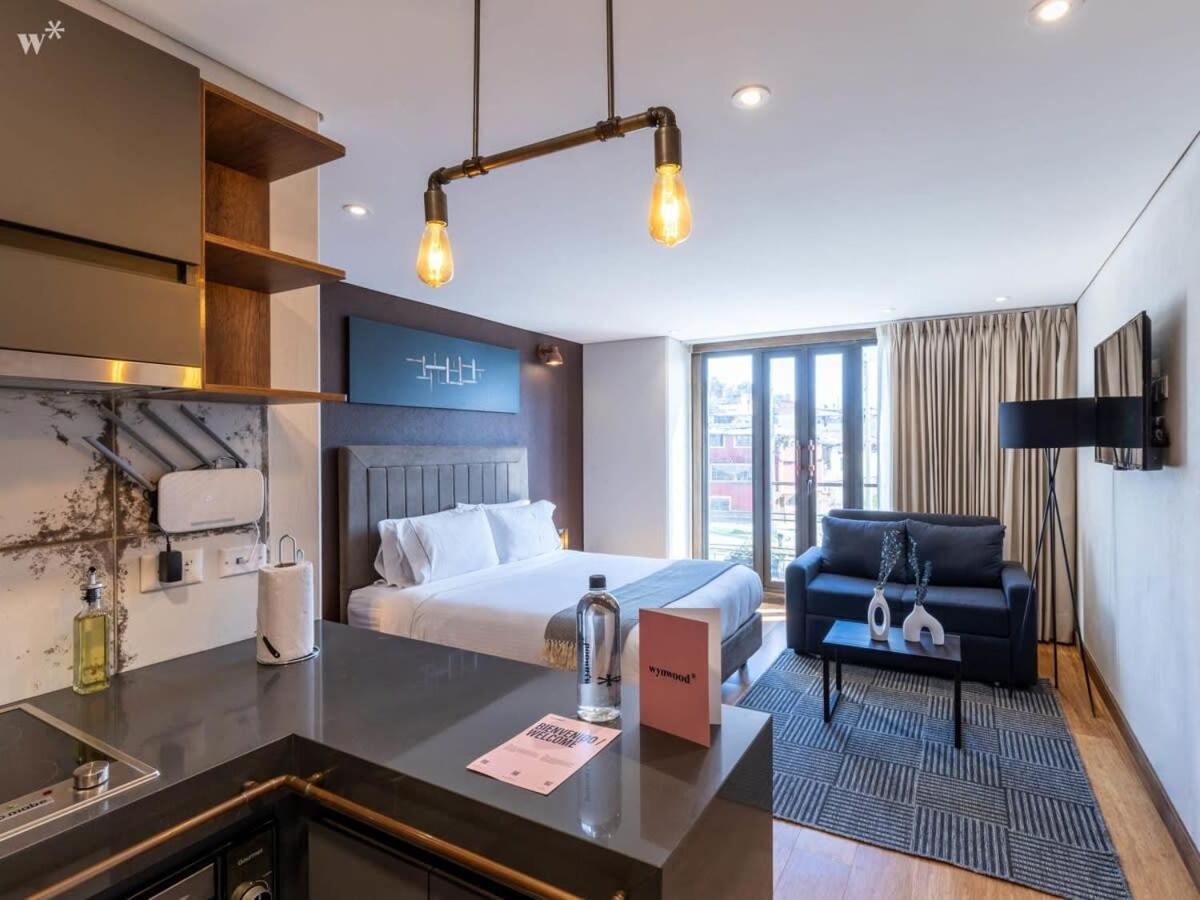 Classy Loft In La Candelaria Μπογκοτά Εξωτερικό φωτογραφία