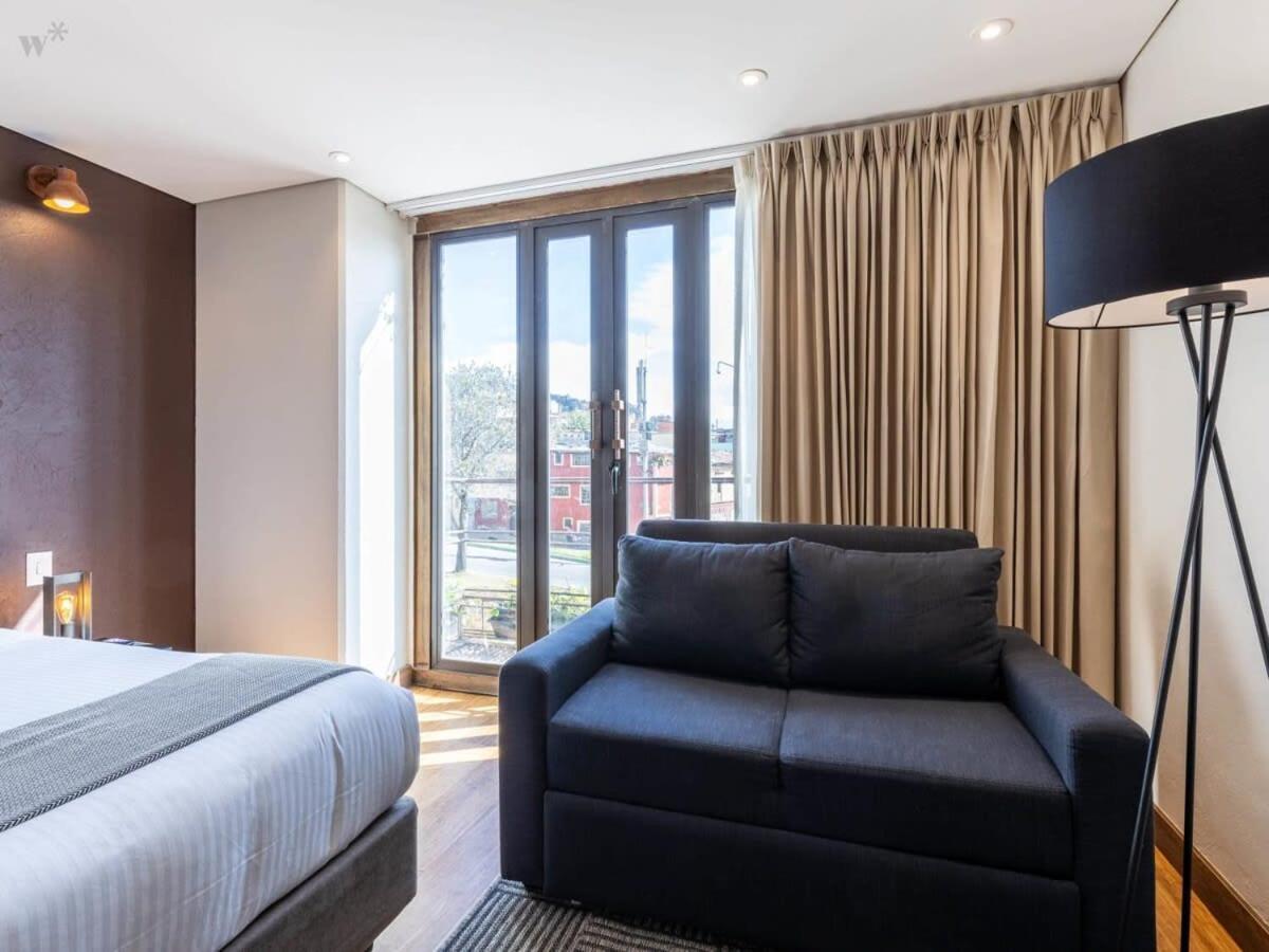 Classy Loft In La Candelaria Μπογκοτά Εξωτερικό φωτογραφία