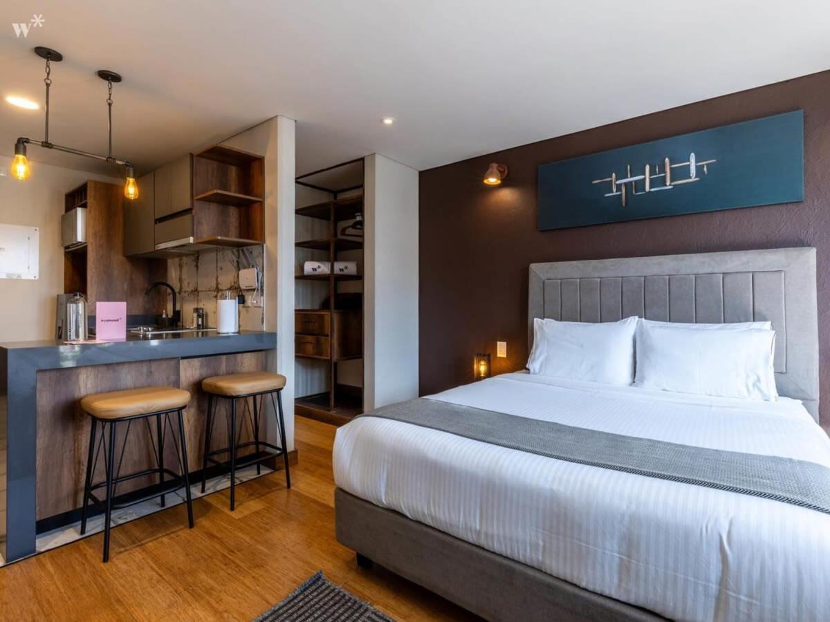 Classy Loft In La Candelaria Μπογκοτά Εξωτερικό φωτογραφία