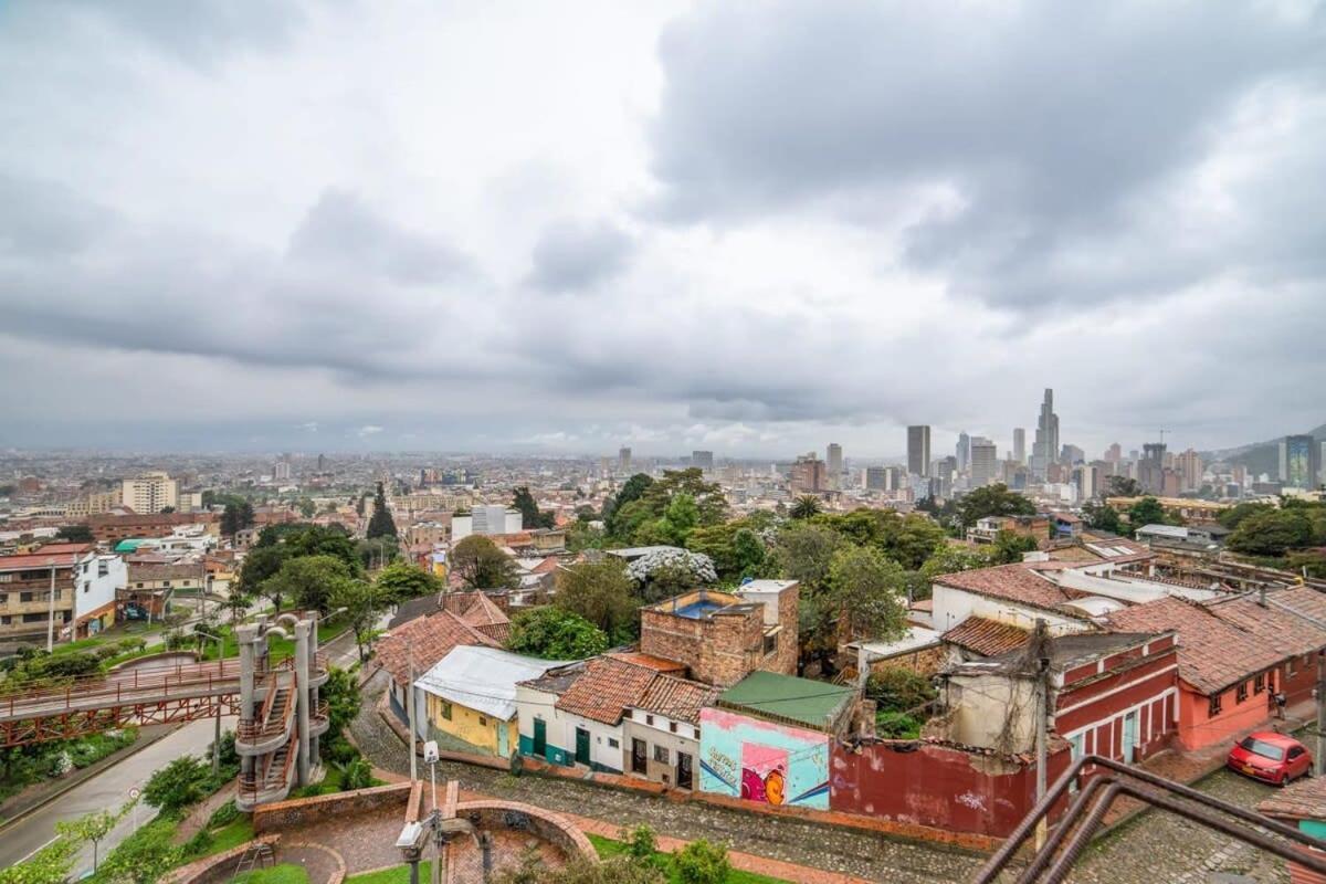 Classy Loft In La Candelaria Μπογκοτά Εξωτερικό φωτογραφία