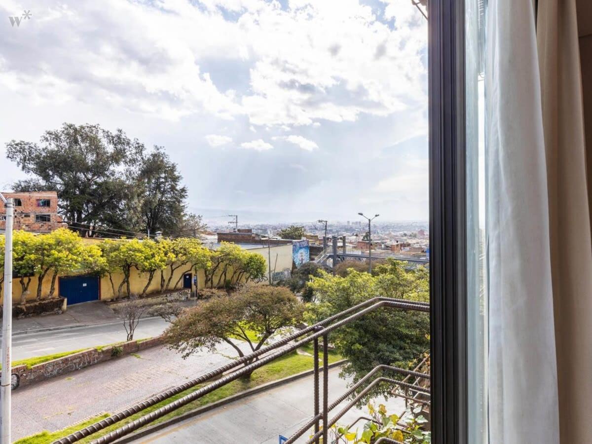 Classy Loft In La Candelaria Μπογκοτά Εξωτερικό φωτογραφία